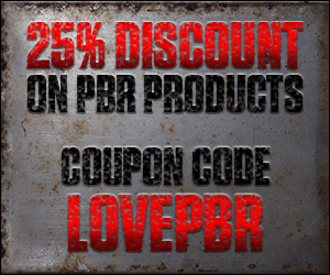 Use coupon code LOVEPBR for a 25% discount on all products in the shop!