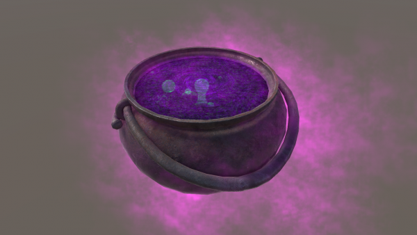Magic Cauldron PBR