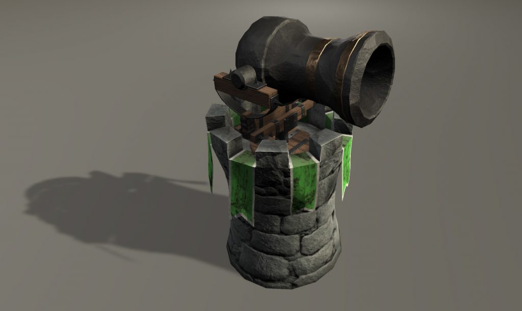 Castle Tower Cannon & Ballista 00Laboratories